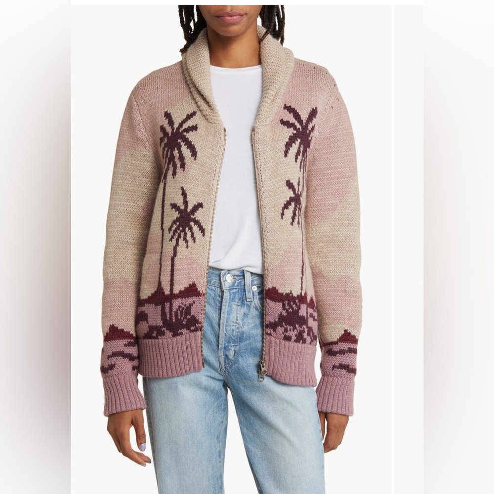 Faherty Sunset Palm Beach Zip
Front Cardigan